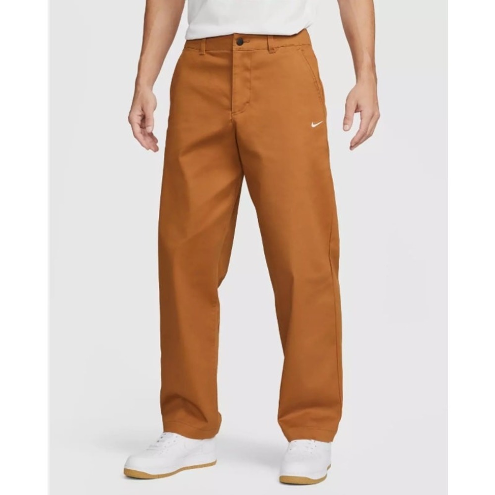 Nike Men's Chino Workwear Utility Relaxed Streetwear Pants 26Wx32L Ale Brown $95